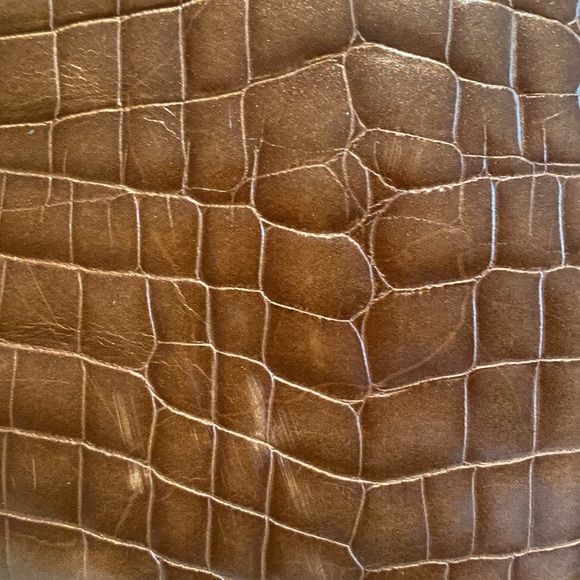 Sharif 1827 Bag in a Tricolor Leather with Dust Bag. - Picture 8 of 16